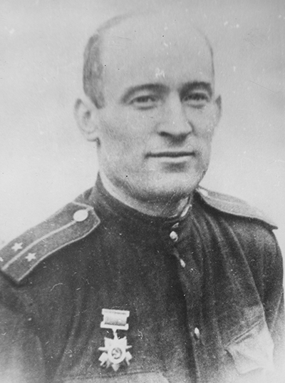 Лейтенант Александр Мамкин